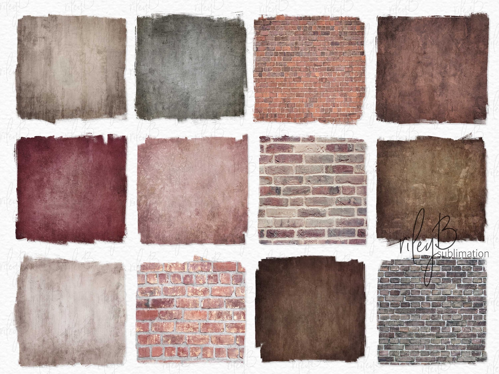 Homes of Amsterdam Texture Pngs - Brick Texture Backgrounds - Brown Red ...