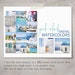 Greek Island Watercolor Pngs - Digital Greek Scenes - Beach Background ...