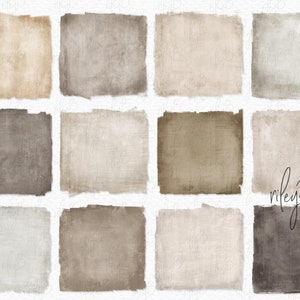 Mellow Mushroom texturen sublimatie PNGs - paddestoel gekleurde textuur achtergronden PNGs - paddestoel kleurenpalet - beige grunge texturen
