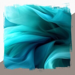 Translucent Teal Background Texture Pngs - Teal Swirl Effect ...
