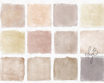 Soft Scratches Texture Sublimation PNGs - Neutral Colored Backgrounds - Scratched Texture Photo Backdrops - Soft Neutral Grunge Textures