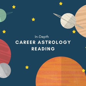 Career Astrology Reading