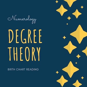 Degree Theory Birth Chart Reading