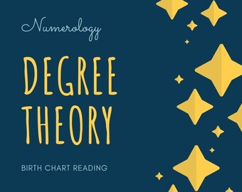 Degree Theory Birth Chart Reading