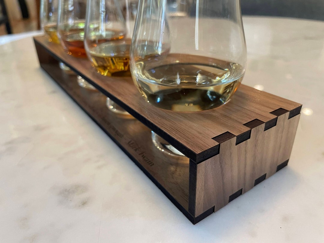 Glencairn Whiskey Glass Holder for Bourbon and Scotch Etsy