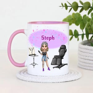 Tatuaggio temporaneo della tazza da tè / tatuaggio del tè / tatuaggio del caffè - Italia