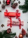 Personalised Christmas Money Gift Box, Money Holder, Christmas Gift Wallet, Christmas Money Box, Christmas Cracker Gift Box