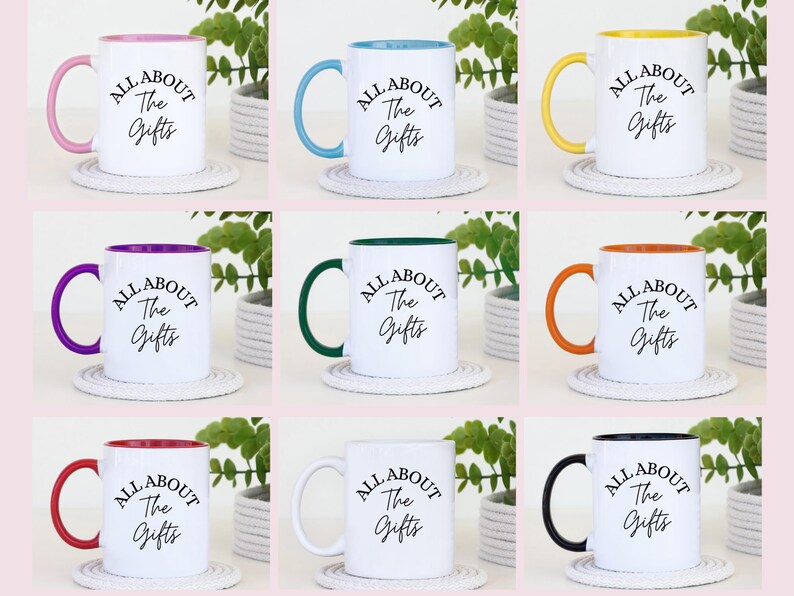 Taza de girasol personalizada, regalo floral para ella, regalo de girasol para mamá, taza de girasol de cumpleaños, taza de cumpleaños para amigas, regalos para ella imagen 2