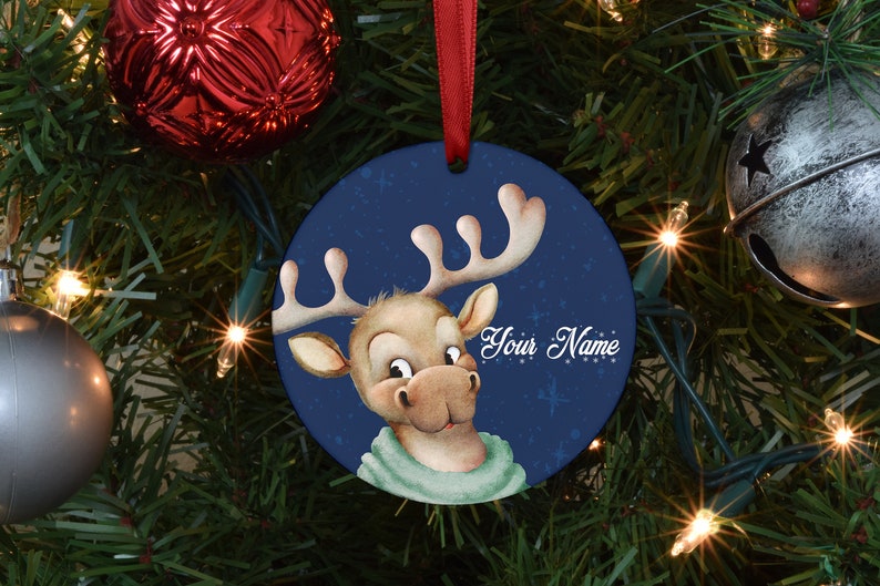 Personalised Christmas Baubles, Christmas Tree Decorations, Santa and