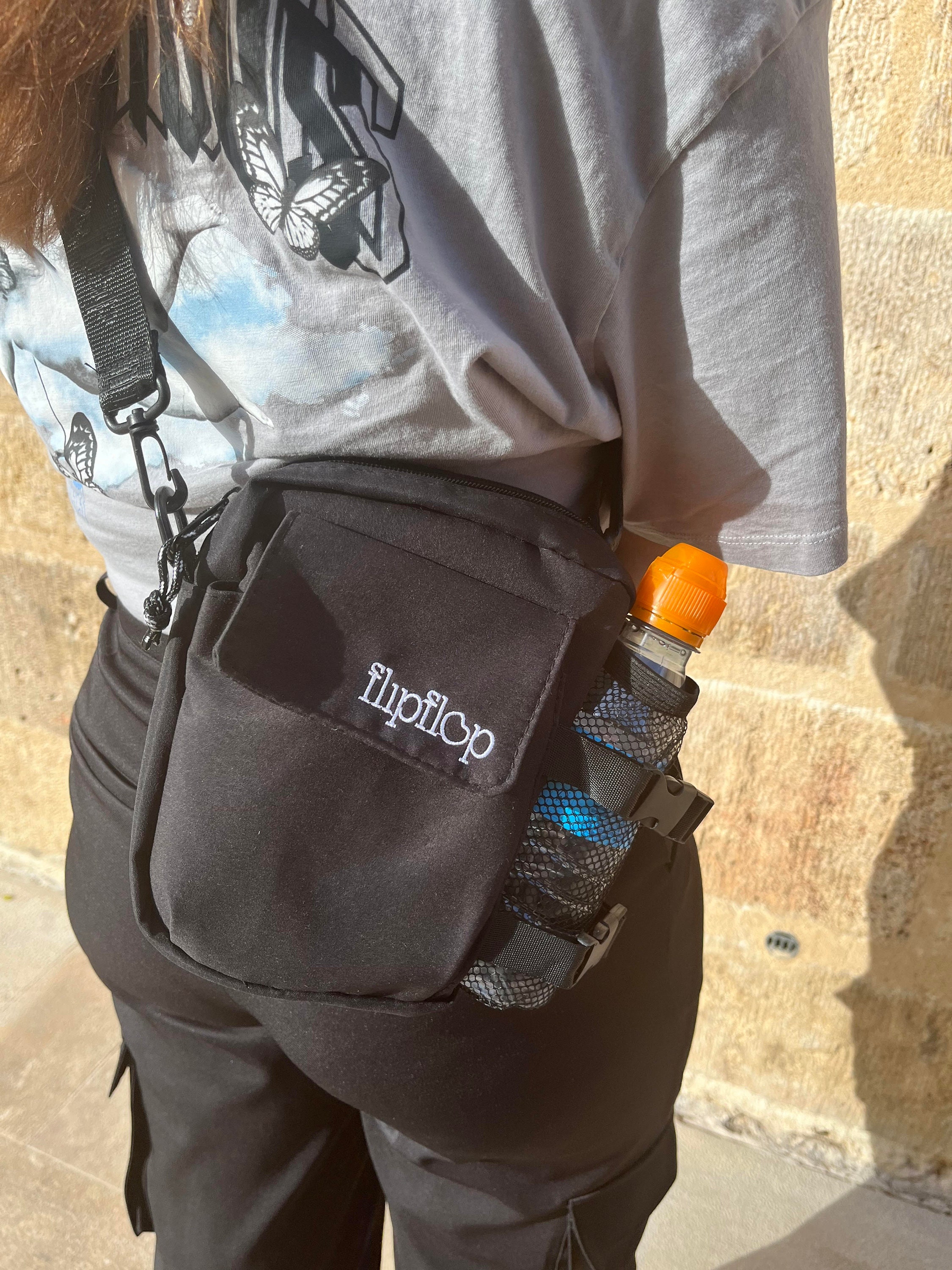 Crossbody Bag With Water Bottle Holder Etsy Ireland