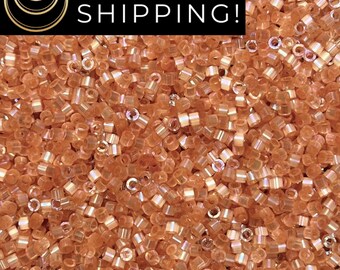 11/0 Miyuki Delica Beads, DB1881, DB1882, DB1886, DB1887 - 5g, 10g