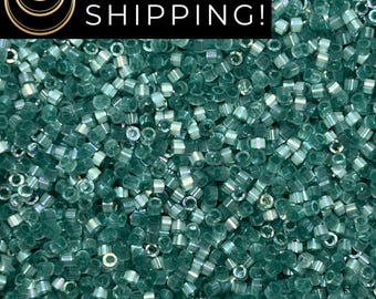11/0 Miyuki Delica Beads, DB1869, DB1870, DB1871, DB1872 - 5g, 10g