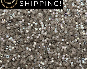 11/0 Miyuki Delica Beads, DB1881, DB1882, DB1886, DB1887 - 5g, 10g