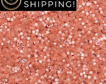 11/0 Miyuki Delica Beads, DB1861, DB1862, DB1863, DB1864 - 5g, 10g