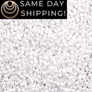 DB144 SAME DAY SHIPPING! 1-20 Grams Miyuki 11/0 Delica Beads