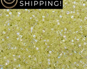 11/0 Miyuki Delica Beads, DB1881, DB1882, DB1886, DB1887 - 5g, 10g