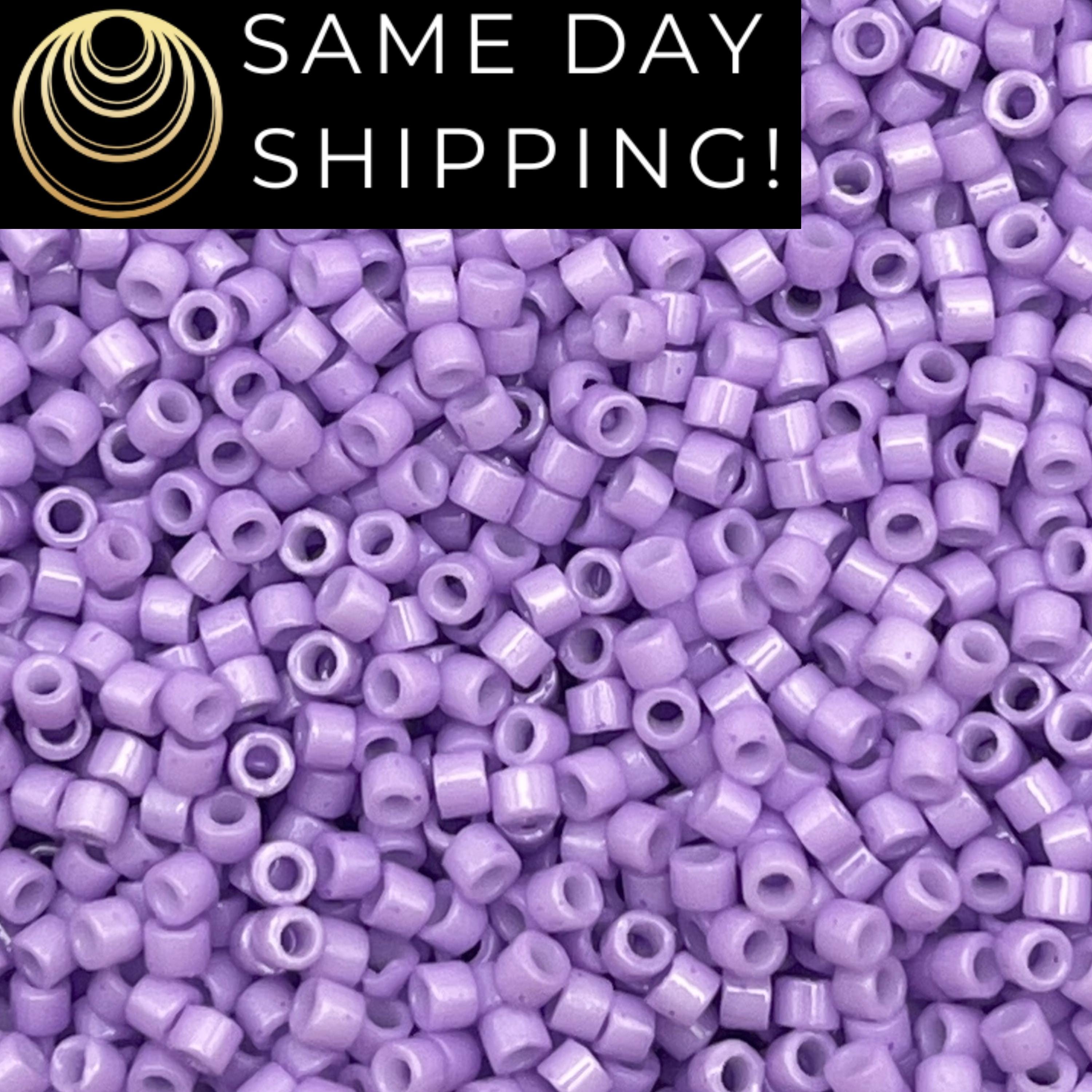 DB2138 11/0 Miyuki Delica Beads Duracoat Opaque Columbine - Etsy