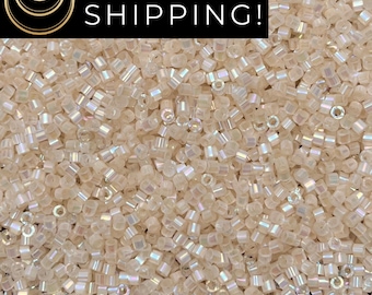 MiyUki 11/0 Miyuki Delica Beads, DB1873, DB1874, DB1875, DB1876 - 5g, 10g