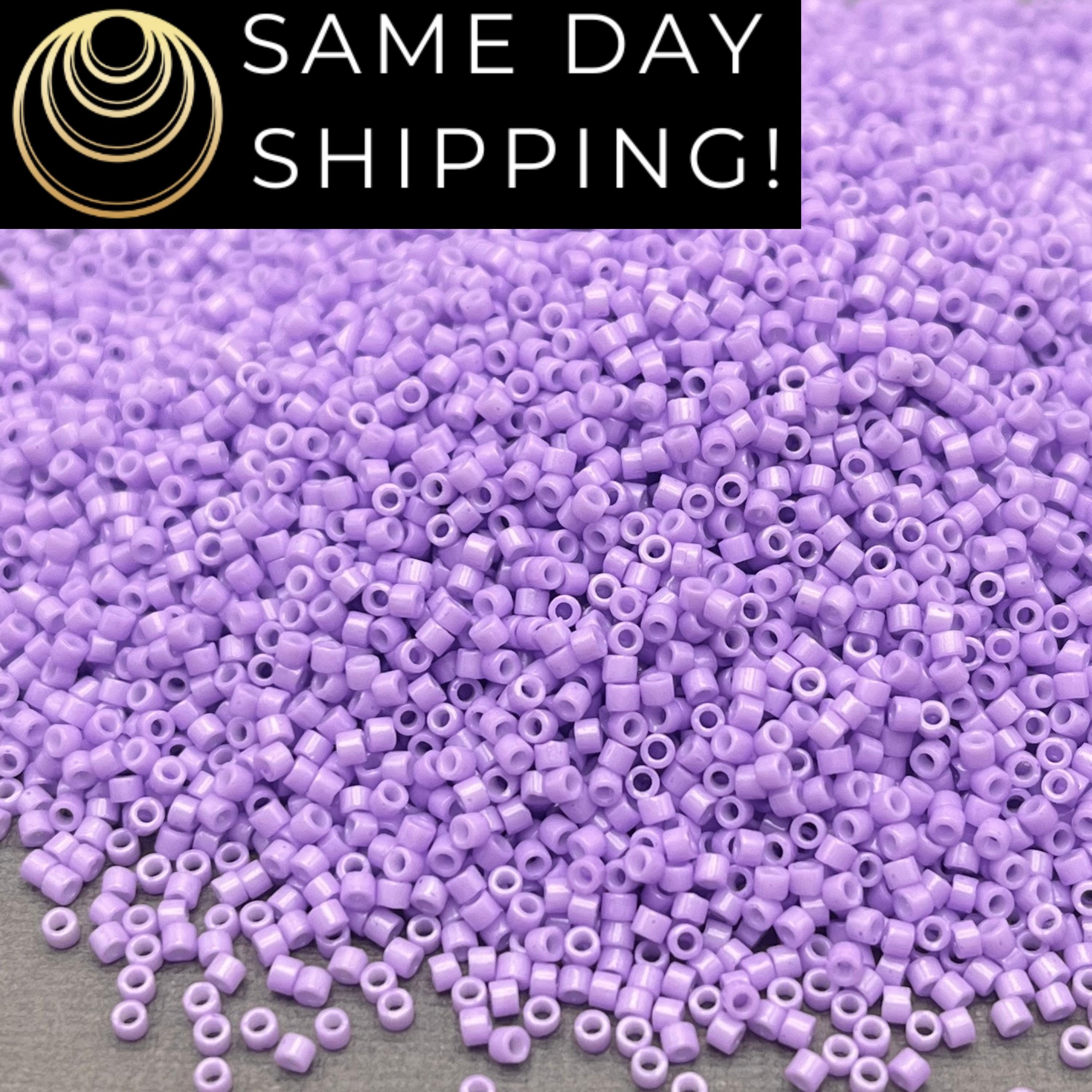 DB2138 11/0 Miyuki Delica Beads Duracoat Opaque Columbine - Etsy