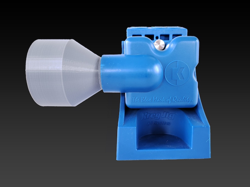 Kreg Jig K4/K5 to 2 1/2 Vacuum Hose Adapter Etsy