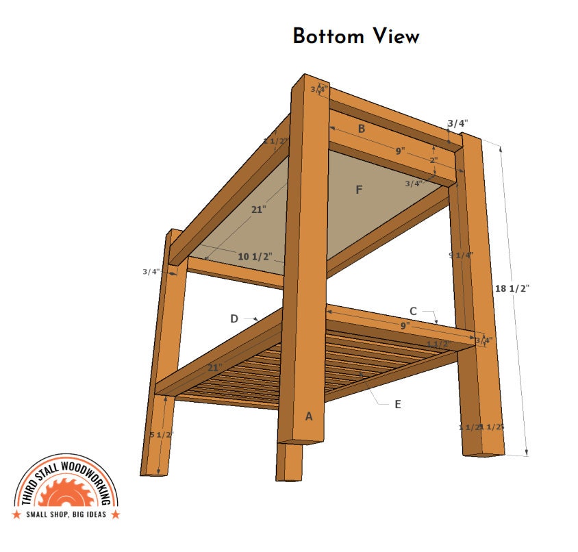 Shoe Bench Plans Third Stall Woodworking shoe-bench-plans-third-stall-woodworking