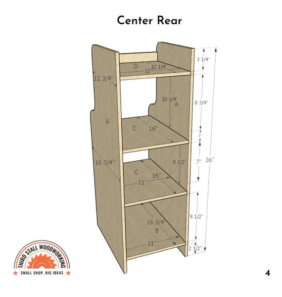 Simple Golf Storage Design Plans 