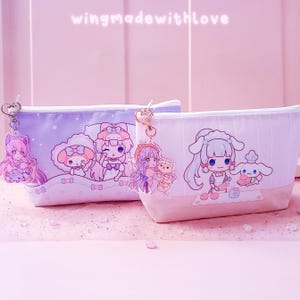 SALDI Astuccio leggero Genshin Sangonomiya Kokomi Ayaka - Astuccio per cancelleria carino Inazuma Kawaii - di wingmadewithlove
