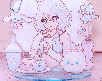Ayaka's Room [genshin Impact] - Anime Acrylic Standee - Etsy