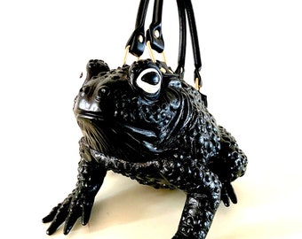 Frog Bag Purse Windy Willow Cottage Core Witch Toad