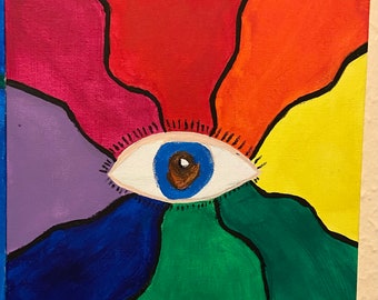 Psychedelic Eye