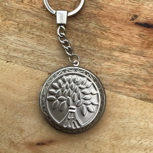 Personalisierte Medaillon, Schlüsselanhänger, Vatertagsgeschenk, Muttertagsgeschenk, personalisiert mit Ihrem eigenen Fotogedächtnis, Medaillon Schlüsselanhänger,