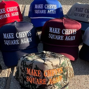 Vintage make CHEVYS SQUARE again GMC Truck | Multiple Colors