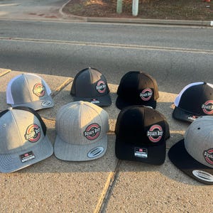 GM Squarebody  Snapback Trucker Mesh Hat with Patch - Classic Chevy GM GMC Truck Apparel for Men and Women