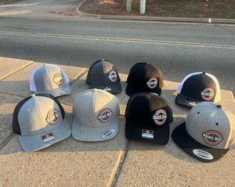 GM Squarebody  Snapback Trucker Mesh Hat with Patch - Classic Chevy GM GMC Truck Apparel for Men and Women