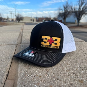 3+3 Crew Cab Chevy GMC Squarebody Mesh Trucker Hat - High Quality, Vintage Design