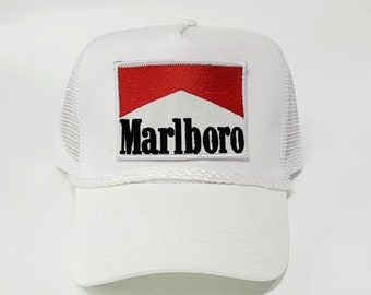 Marlboro Hat - Etsy