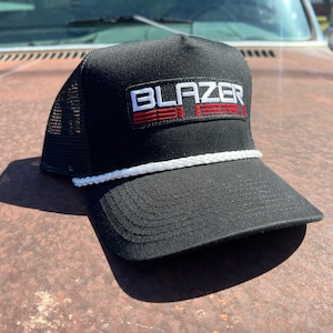 Vintage Corvette Blazer Truck Snapback Hat Chevy - Klassischer LKW Aufnäher - Retro Style - Verstellbare Passform