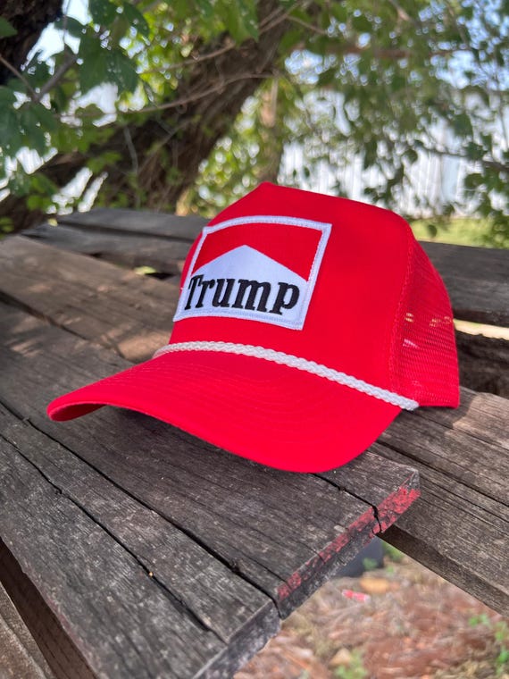Donald trump rope hat sale