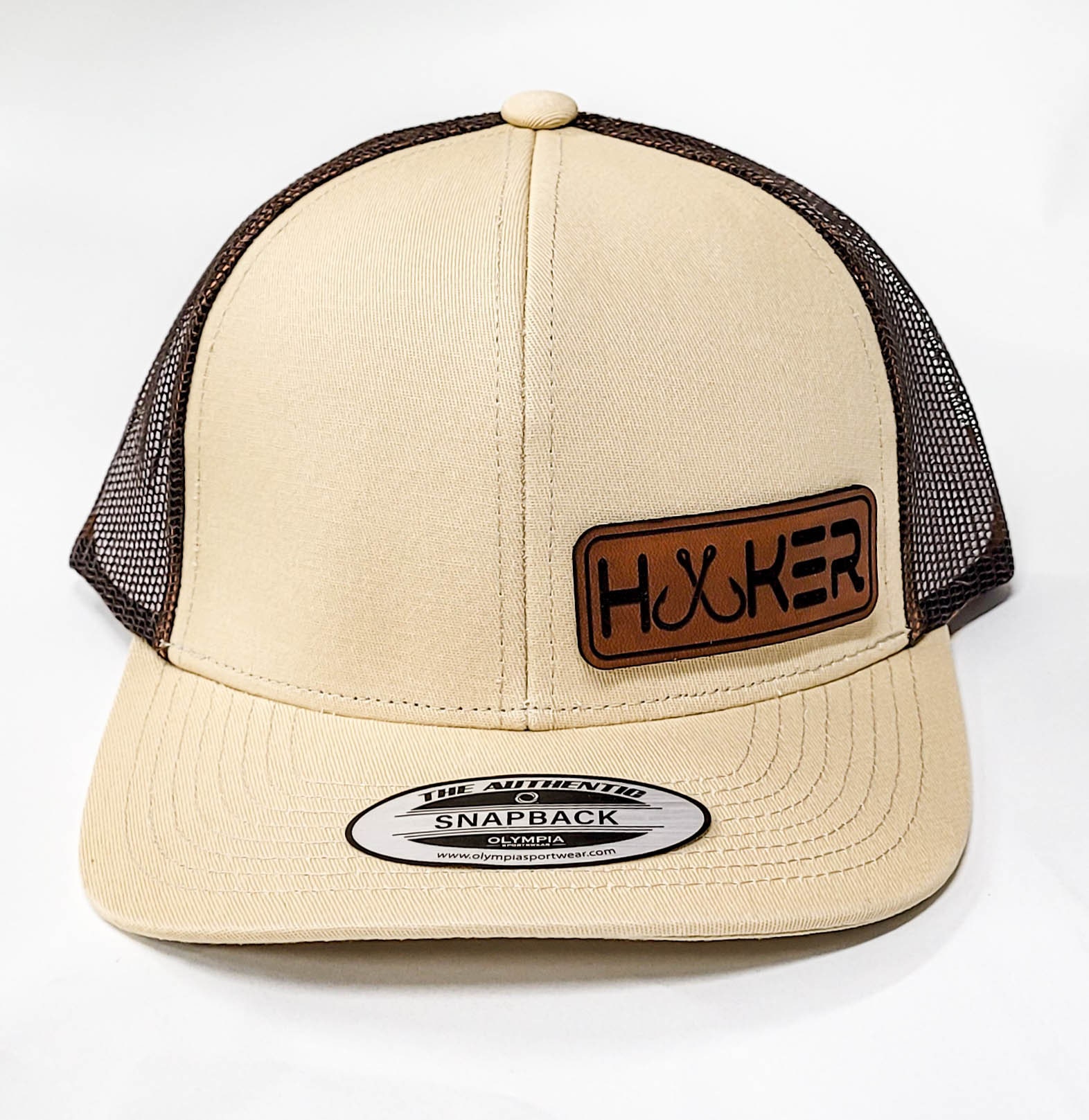 Chapeau De Pêche Snapback Hook & Tackle - Noir, Maille, Réglable - Neuf Avec étiquettes