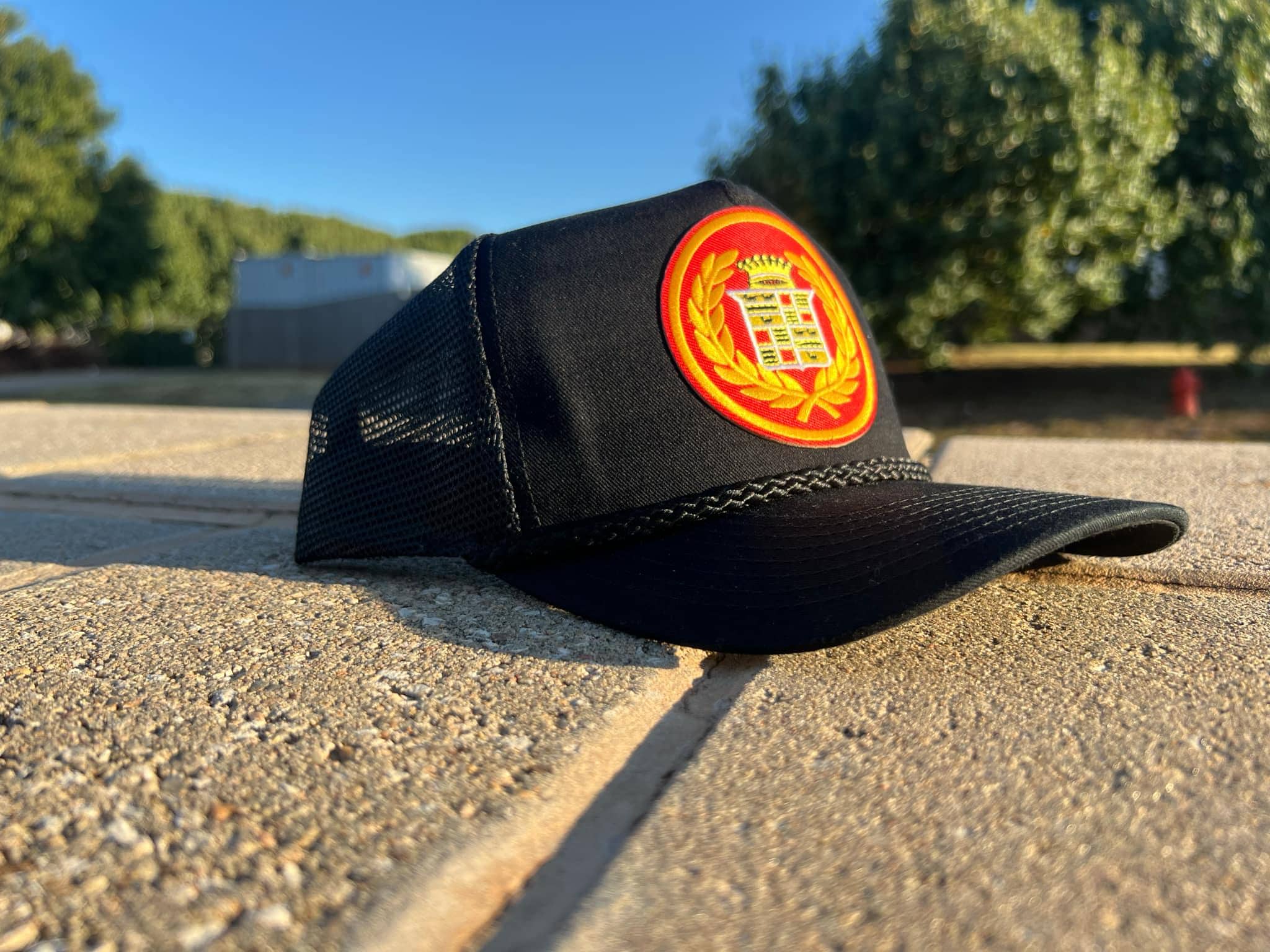 cadiilac キャデラック ヴィンテージ スナップバック 80s90s 古着 cadiilac キャデラック ヴィンテージ スナップバック 80s90s