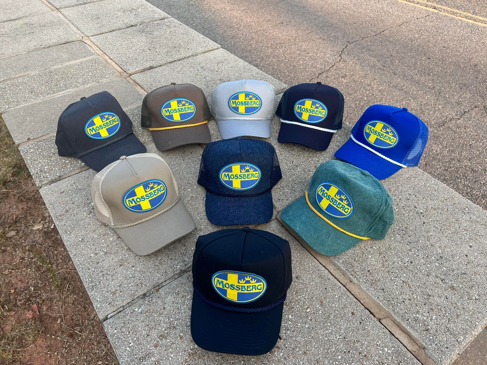 Vintage Mossberg Guns Trucker Hat – Rope Snapback Mesh Cap - Etsy