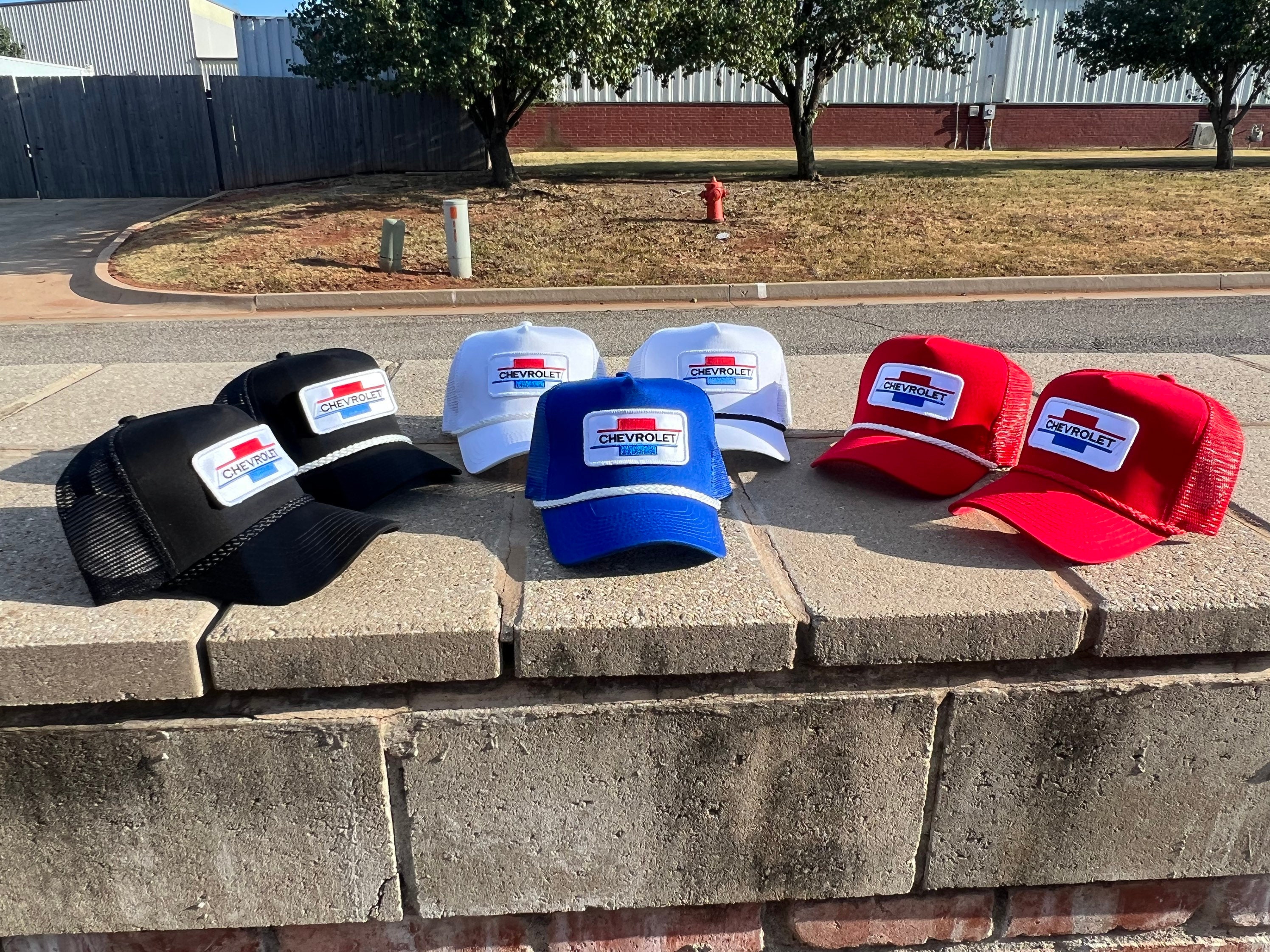 Chevy snapback hats sale