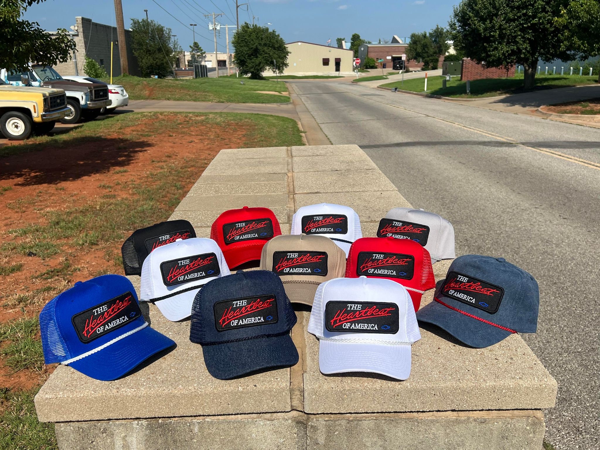 帽子 CHEVROLET emblem TRUCKER CAP PATCH jesse CHEVROLET emblem TRUCKER CAP PATCH jesse - メルカリ