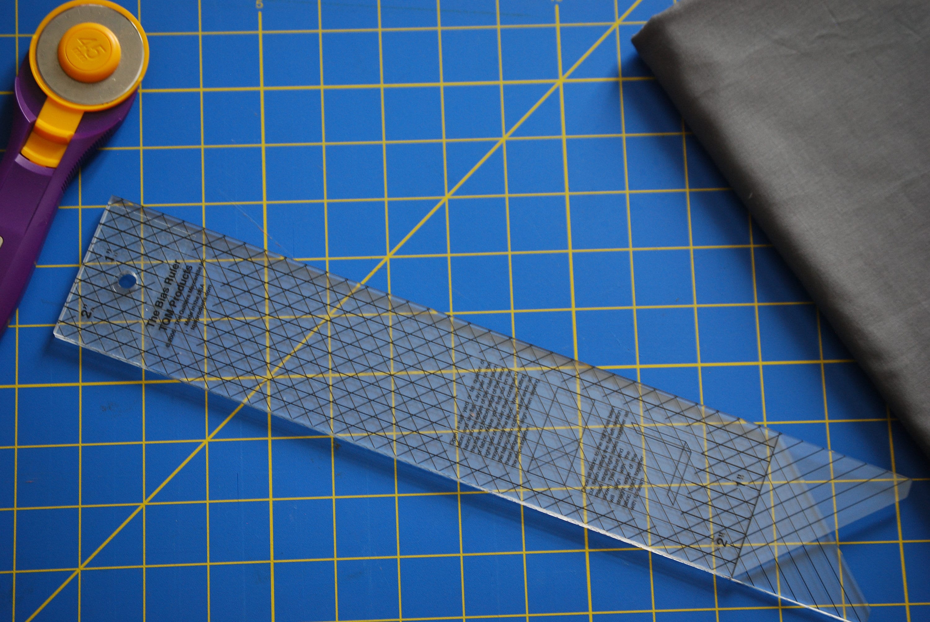 Bias Ruler Template Ruler Quilting Rulers Bias Binding Etsy Australia