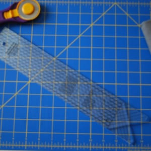 Bias Ruler, Template Ruler, Quilting Rulers, Bias Binding, Bias, Folding Ruler, TQM Products,