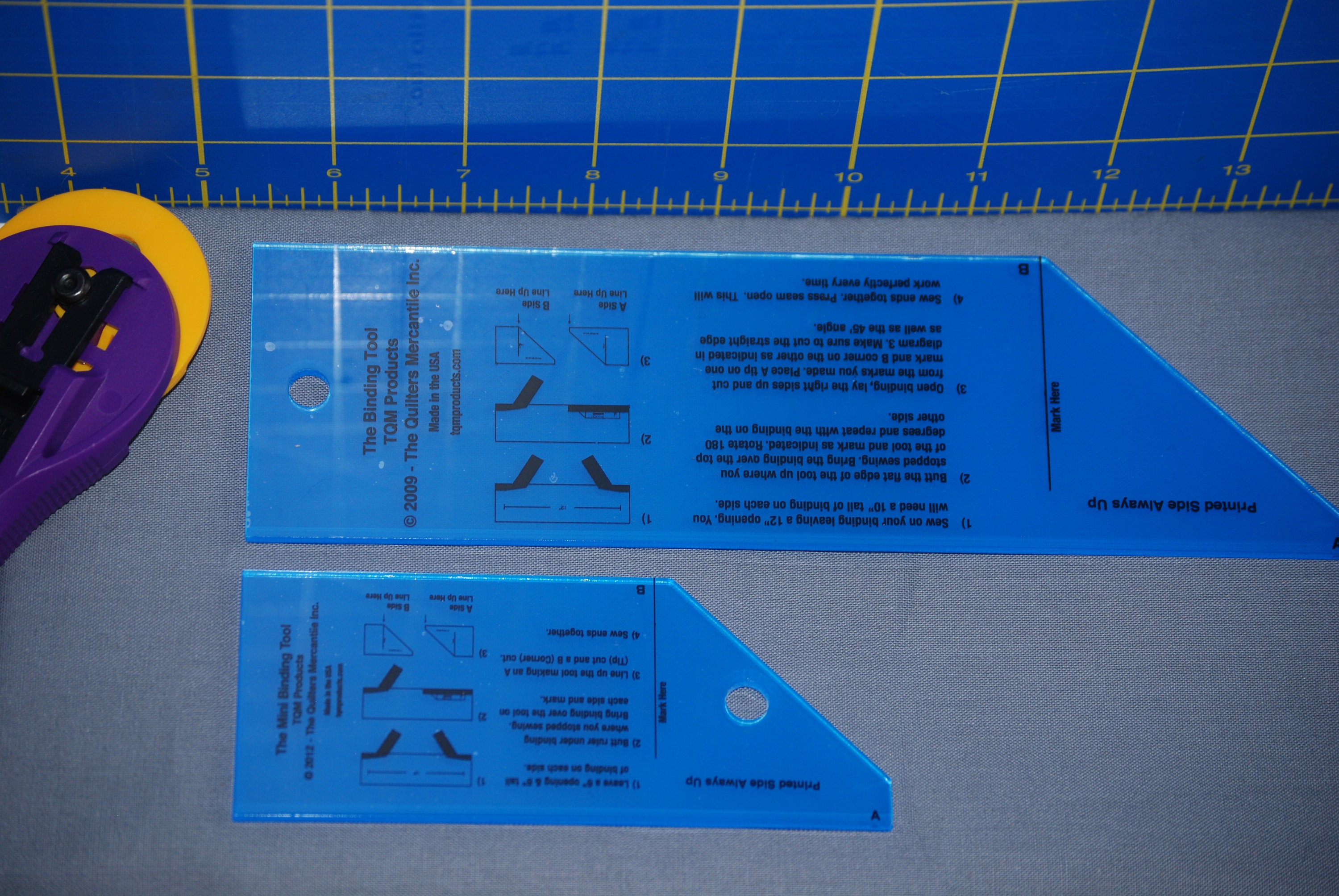 Mini Binding Tool, Binding, Template Plastic, TQM Products, Finish