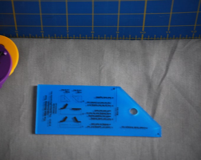 TQM Products Ruler the Binding Tool for a 2 1/2 Inch Binding Etsy