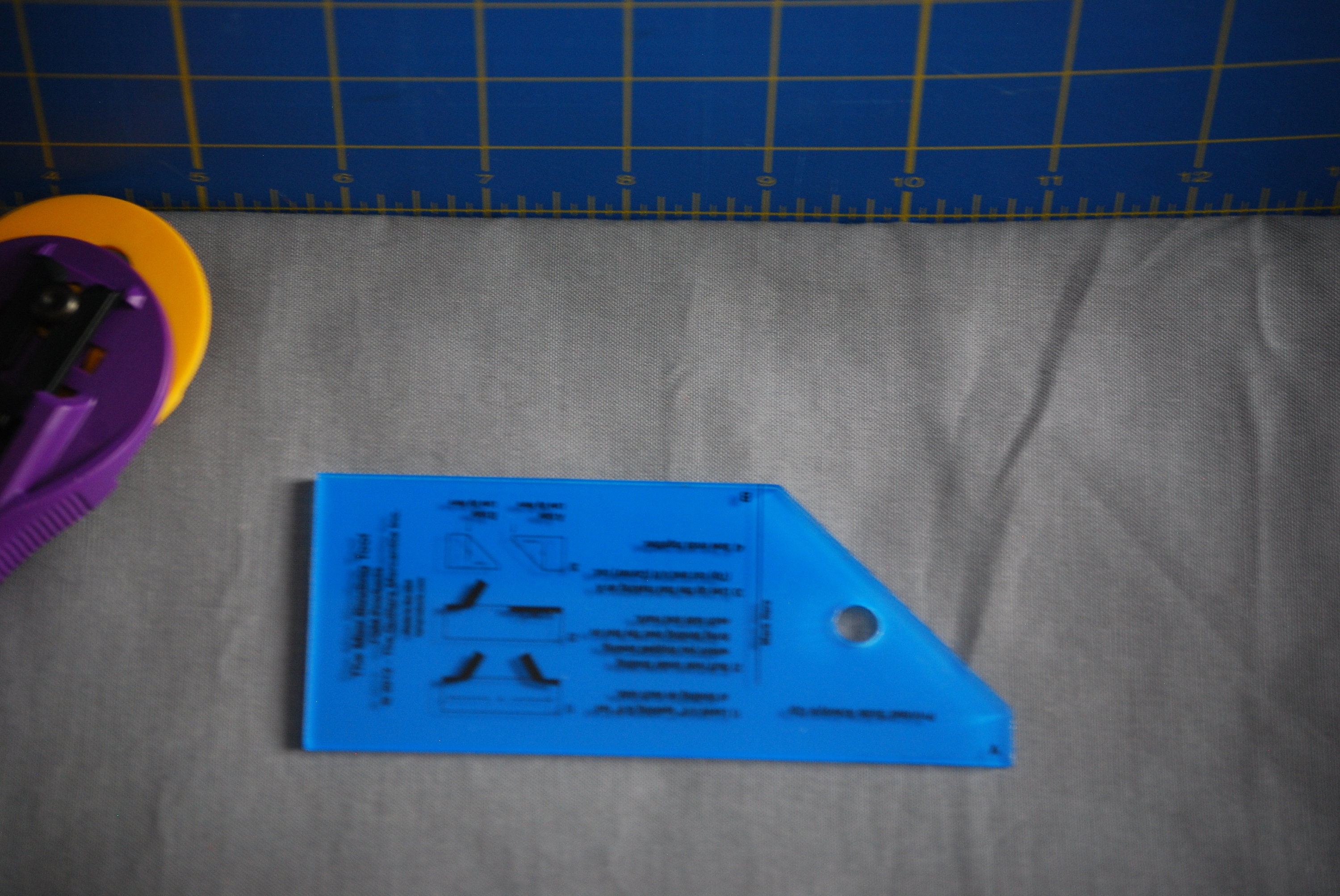 Mini Binding Tool, Binding, Template Plastic, TQM Products, Finish