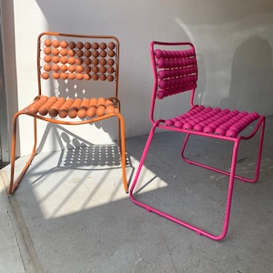Rare Pop Art Designer Chairs / Pop Art Chair / MoMa Design Chair / Space Age Chair / Plastic Balls Chair / SLOG Chair 1990s Croatia Design