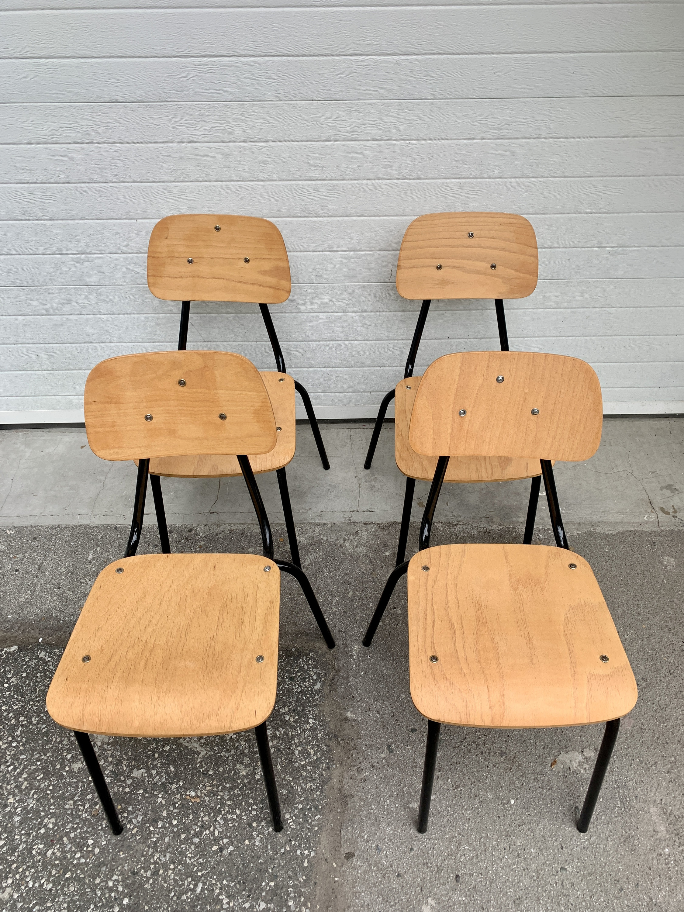 1 of 4 Vintage School Chair by Stol Kamnik / 1960s Yugoslavia / Retro ...